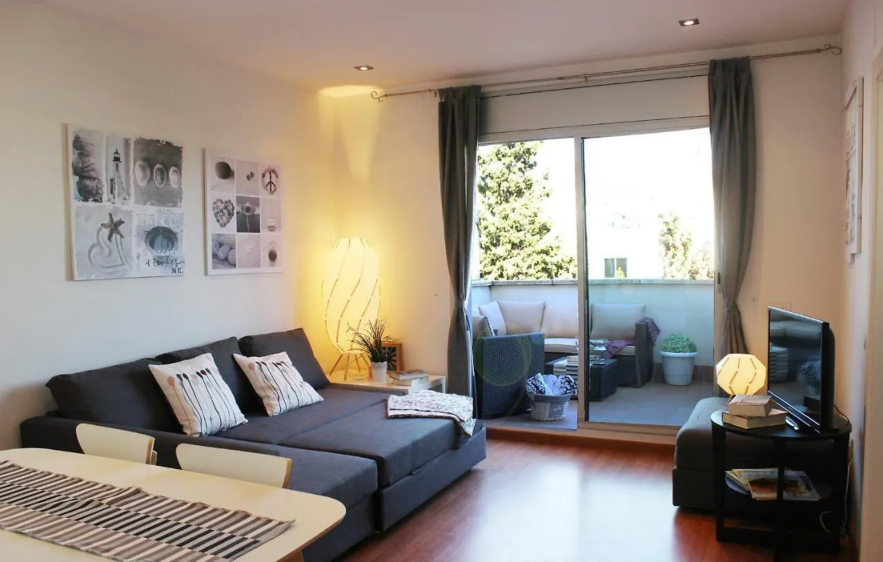 Ferienwohnung Sitges Atico 2 Min A Playa San Sebastian Apartment