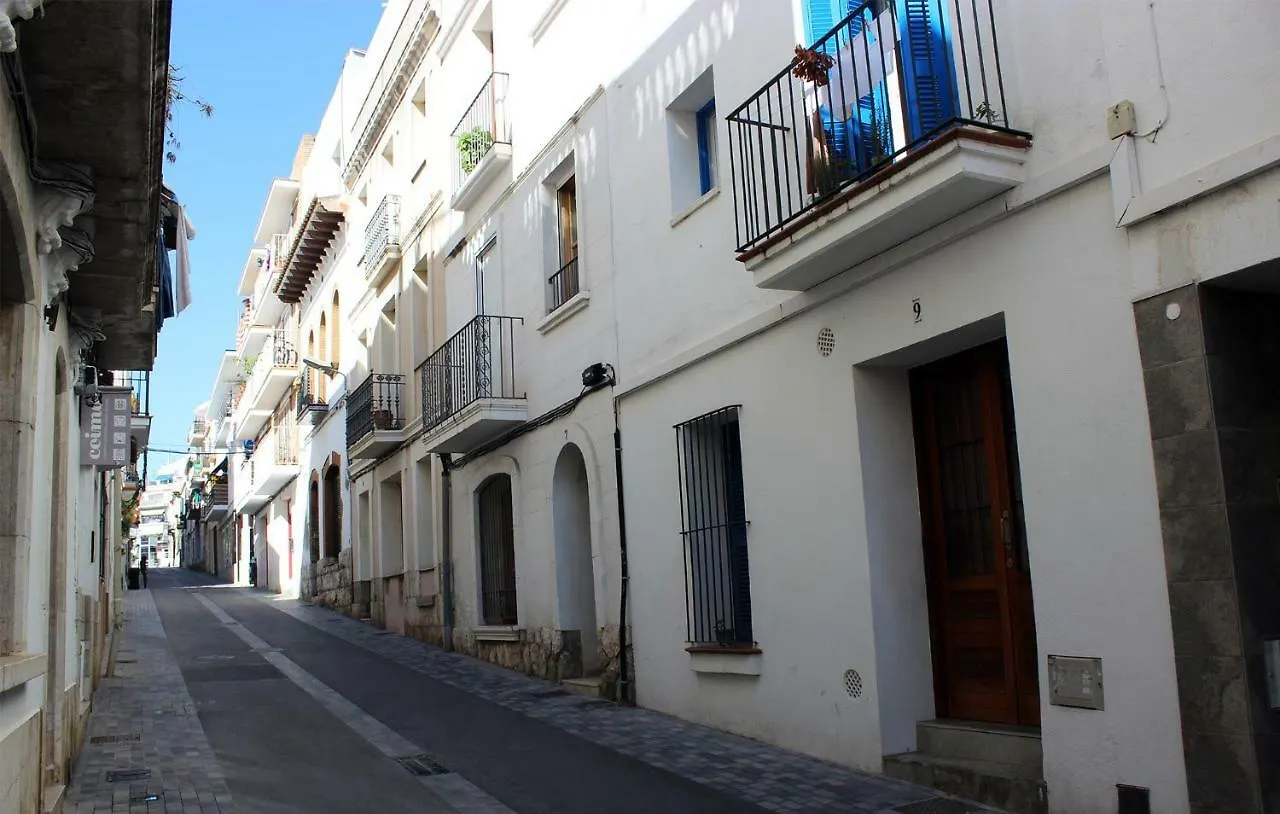 Ferienwohnung Sitges Atico 2 Min A Playa San Sebastian